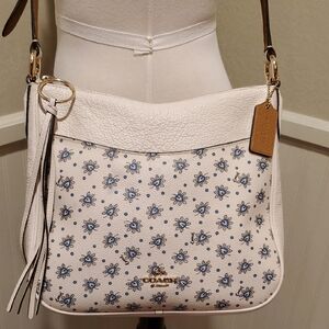 Coach Chaise Crossbody With Paisely Print